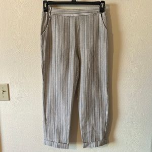 Sienna Sky Linen Stripped Pant MEDIUM
